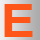 E